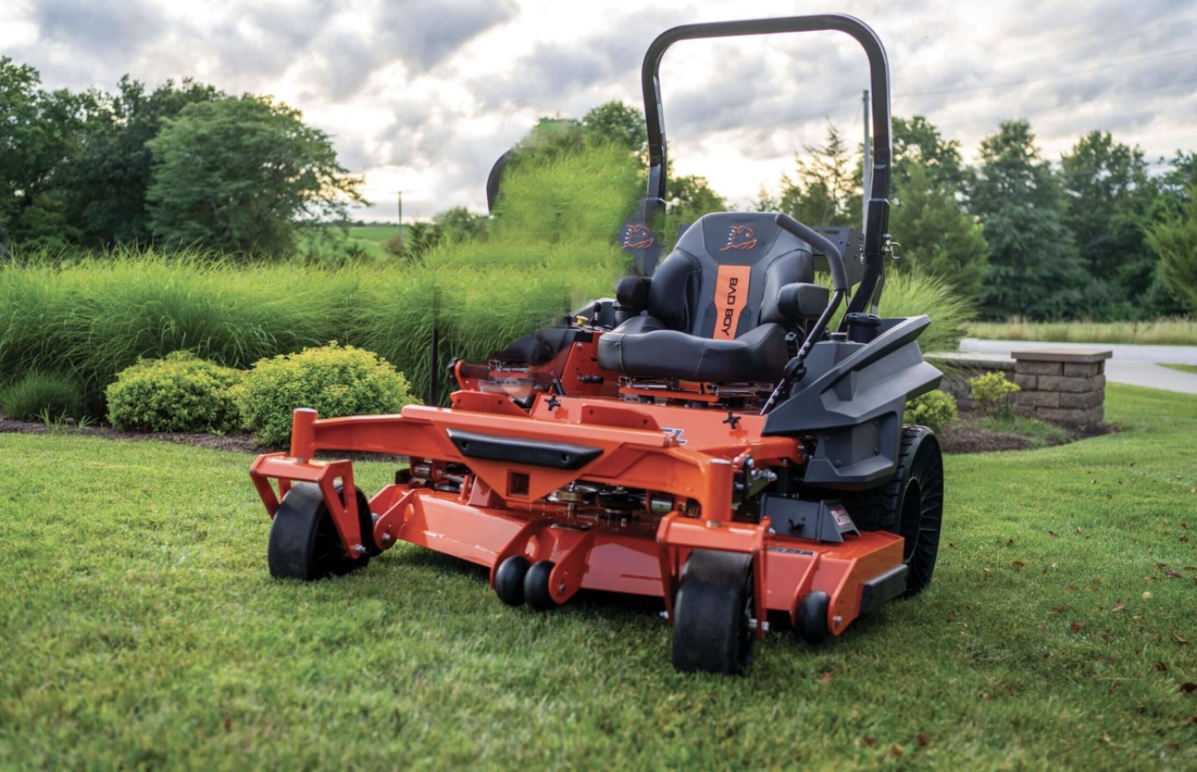Legacy Lawn professional equipment